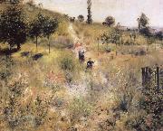 Pierre-Auguste Renoir Country Foopath in the  Summer Germany oil painting artist
